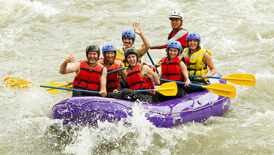 river rafting in montana