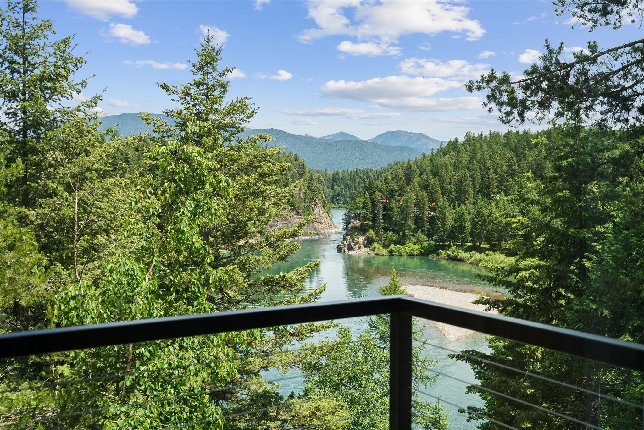 View from master deck