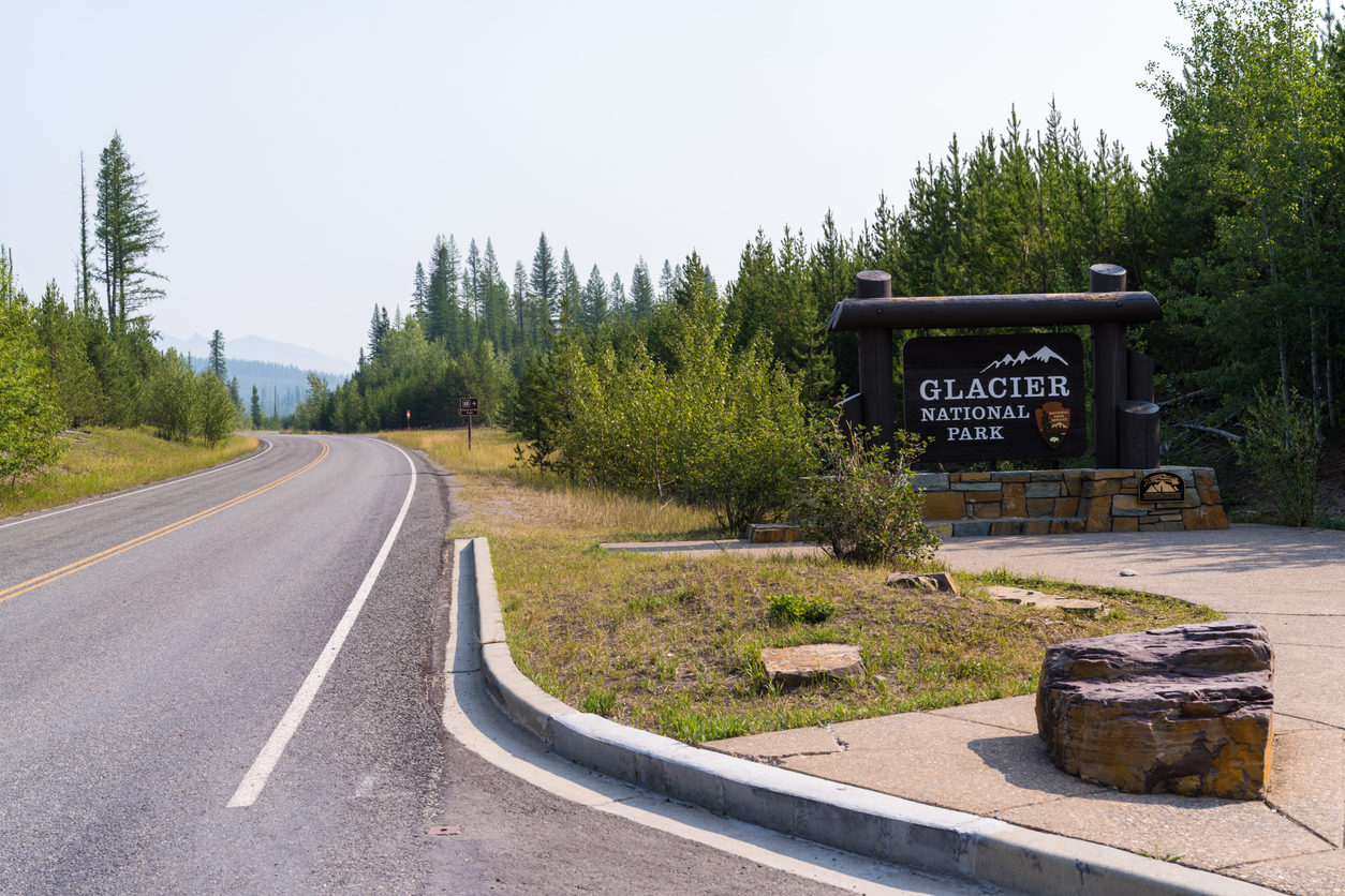 closest airport to glacier national park