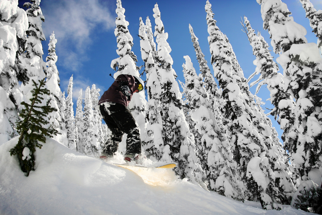 Snowboard at Whitefish Mountain Resort