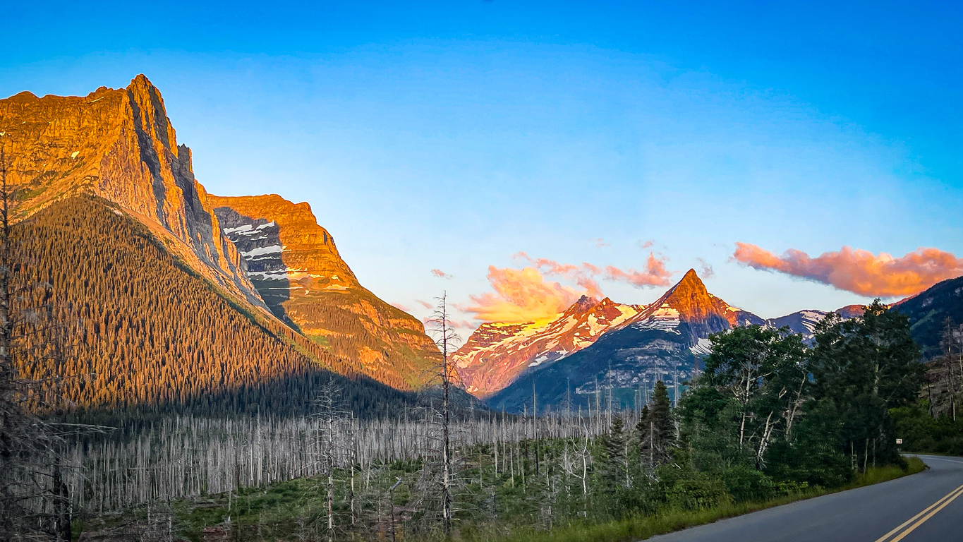 going to the sun road