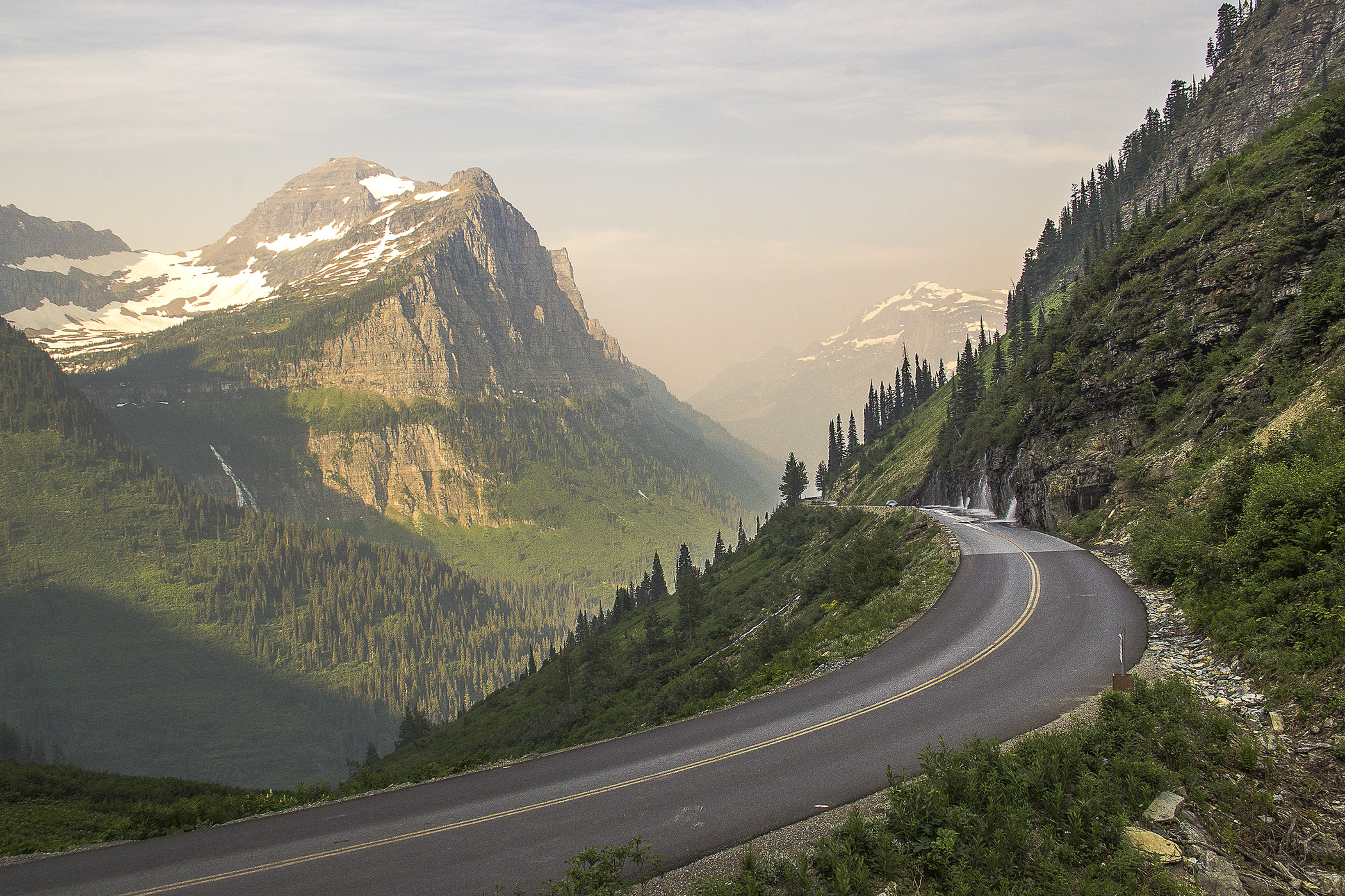 how long does going to the sun road takev