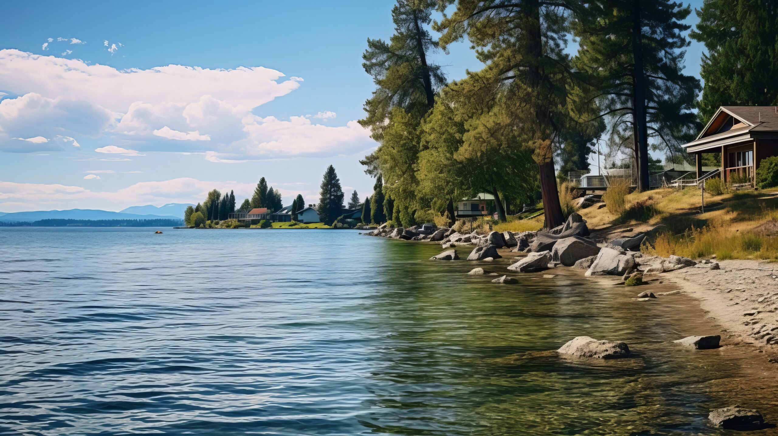 flathead lake montana