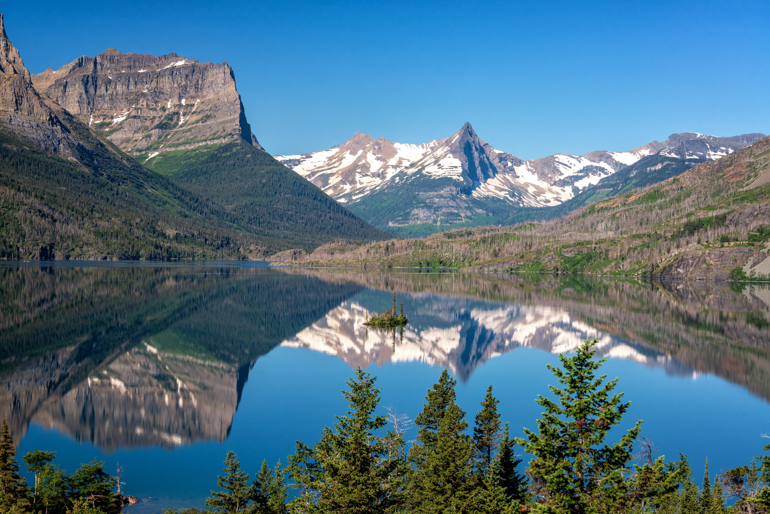 best time to visit glacier national park