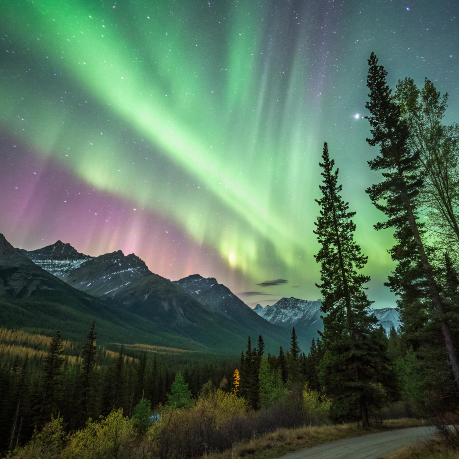 northern lights montana