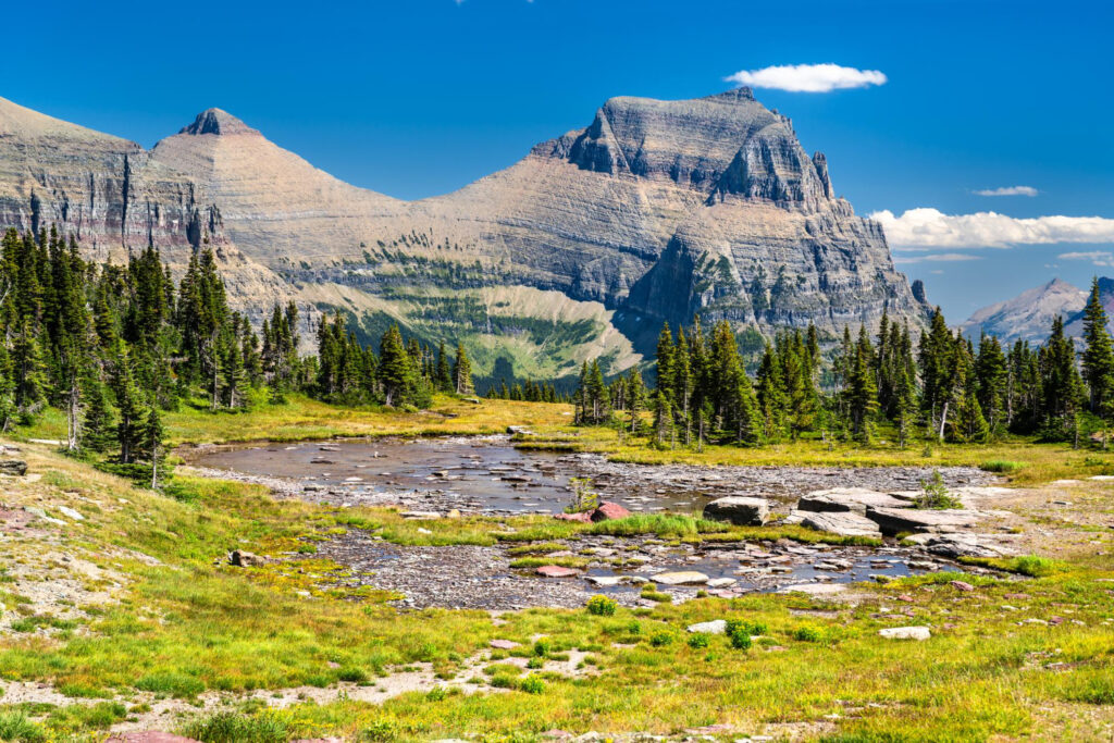 glacier national park lodging