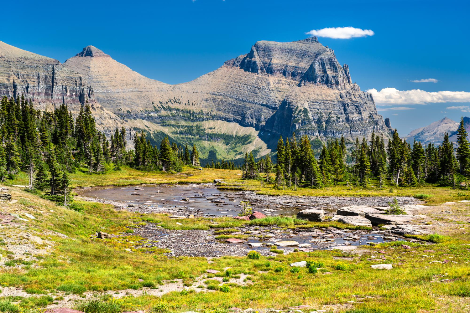 glacier national park lodging