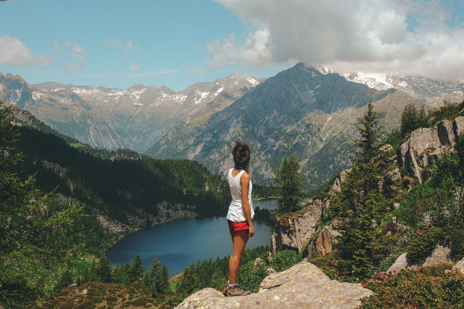 glacier national park itinerary